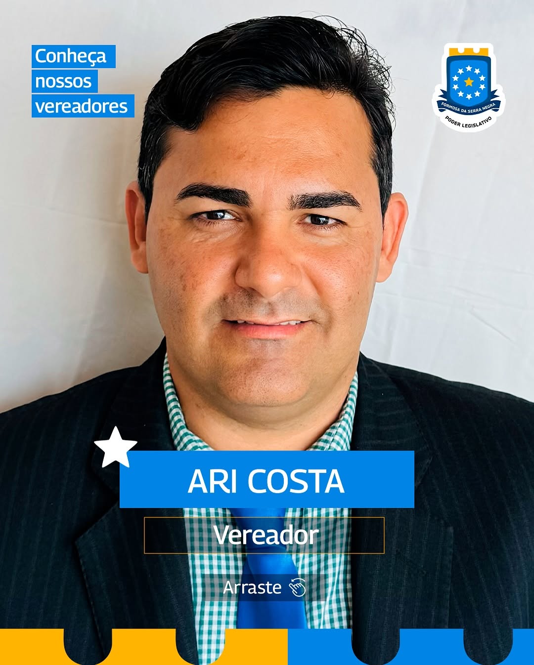 ARIALDO BARROS COSTA - ARI COSTA