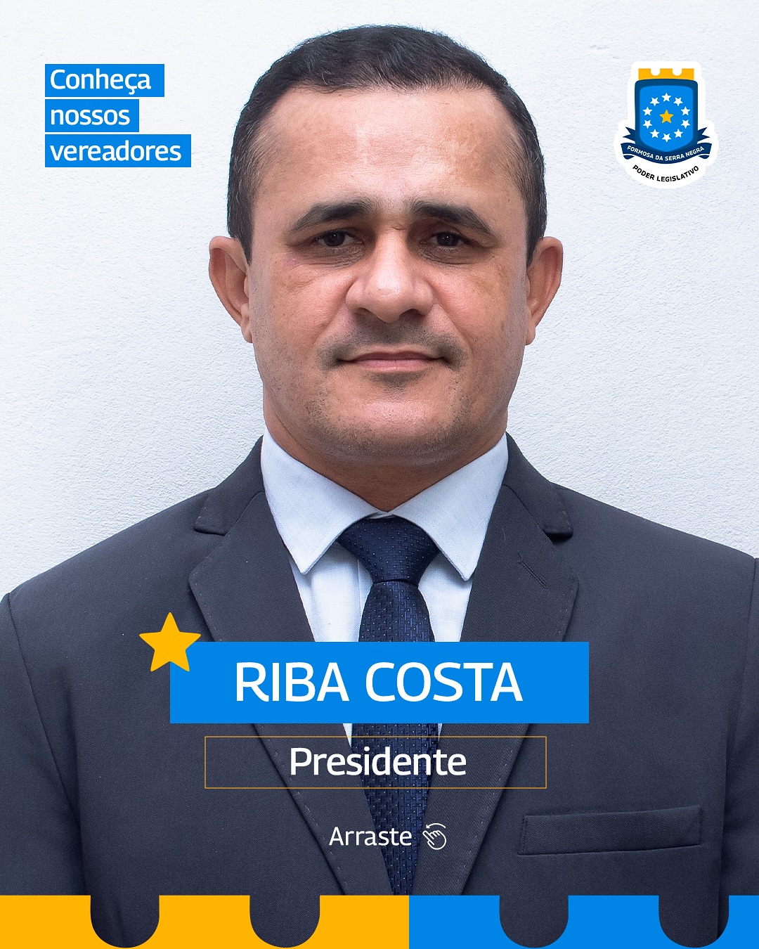 JOSÉ DE RIBAMAR DA SILVA COSTA - RIBA COSTA