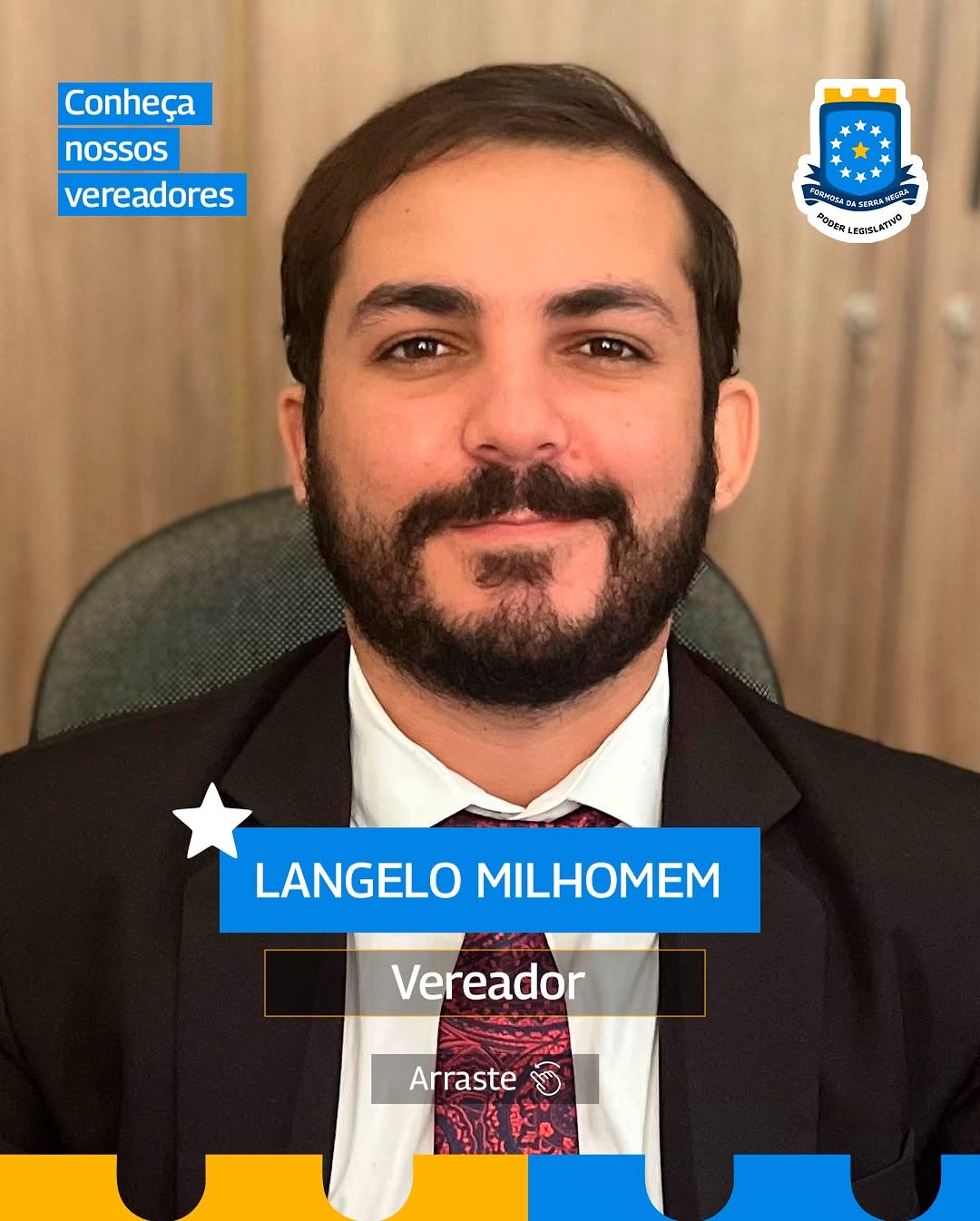 LANGELO DE ANDRADE MILHOMEM