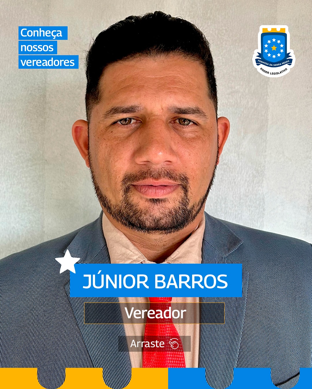 PEDRO DA MATA E SILVA JUNIOR - JÚNIOR BARROS