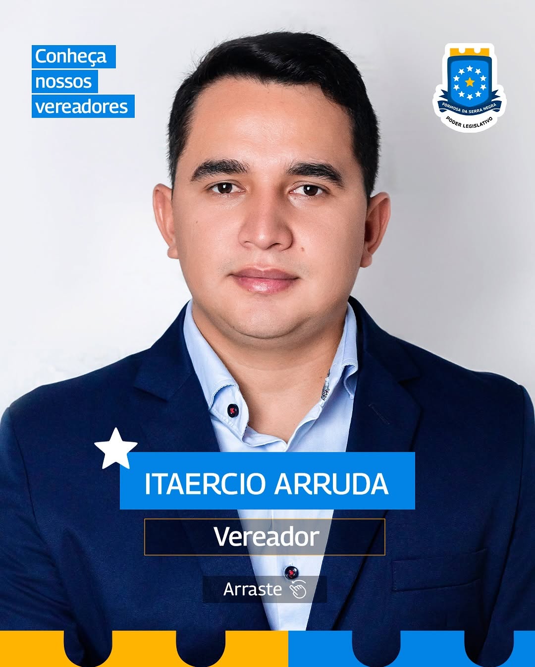 ITAERCIO ARRUDA MILHOMEM BARROS